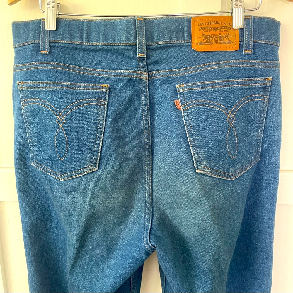 Vintage Levi’s 35” W Orange Tab Flares